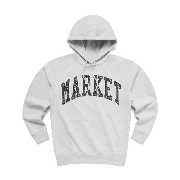 Market After Market Arc Puff Hoodie Ash