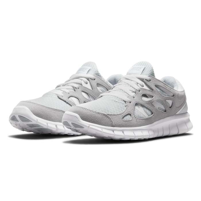 Nike Free Run 2 Wolf Grey/Pure Platinum-White