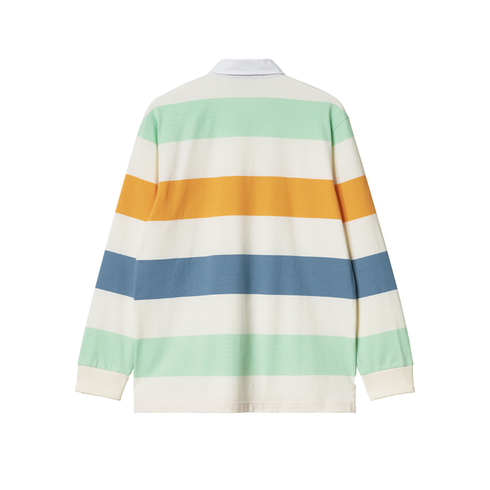 Carhartt WIP L/S Henwick Rugby Shirt Henwick Stripe