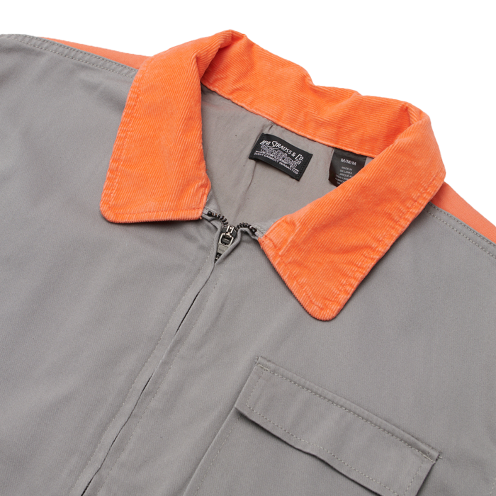 Levi's Skateboarding Hunter's Jacket Grey Orange