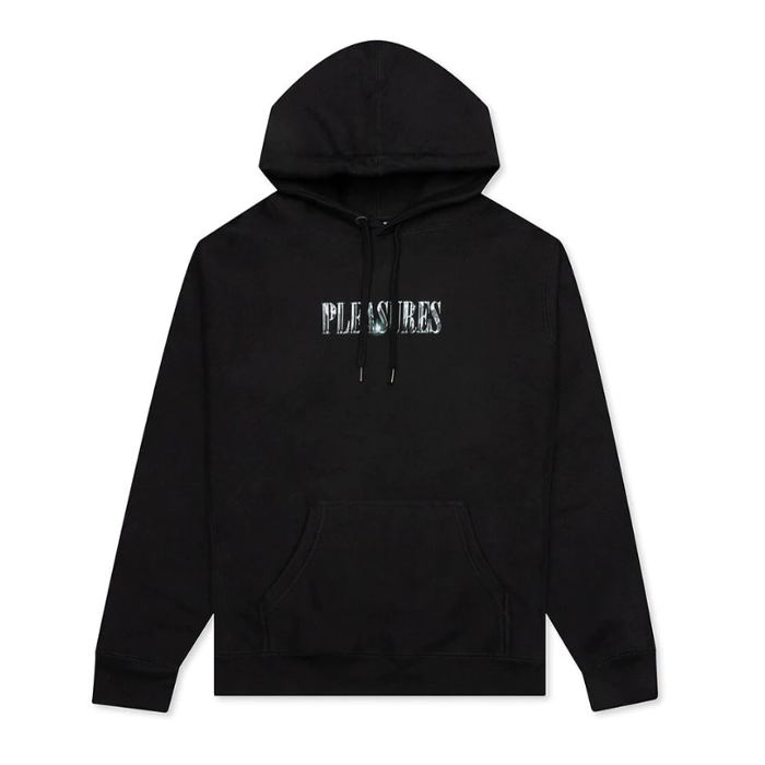 Pleasures Playboy Icy Hoody Black