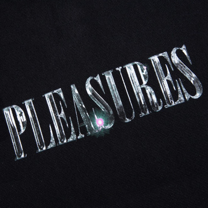 Pleasures Playboy Icy Hoody Black