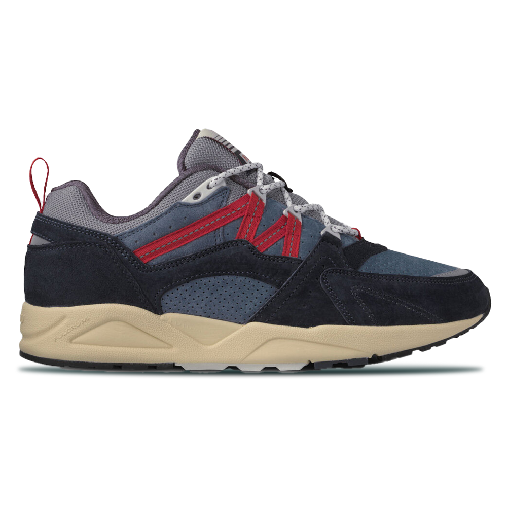 Karhu Fusion 2.0 India Ink/Fiery Red