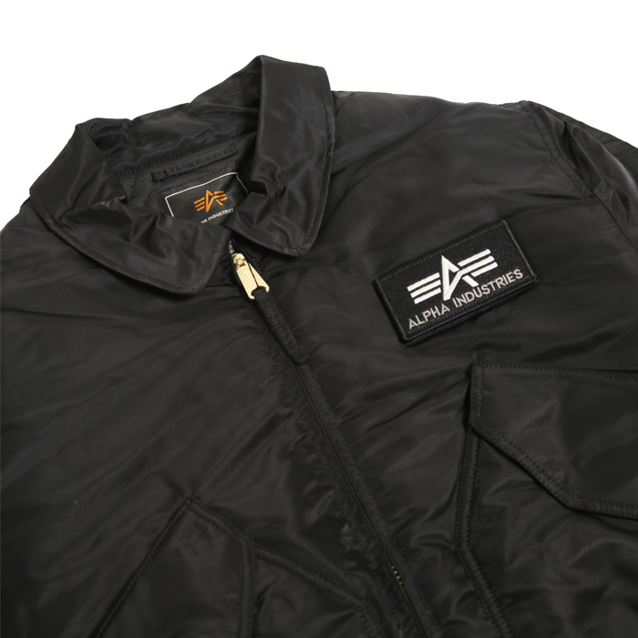 Alpha Industries CWU 45 Jacket Black