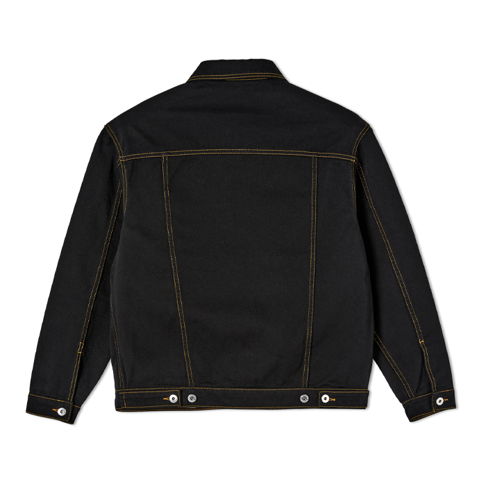 Polar Jean Jacket Black