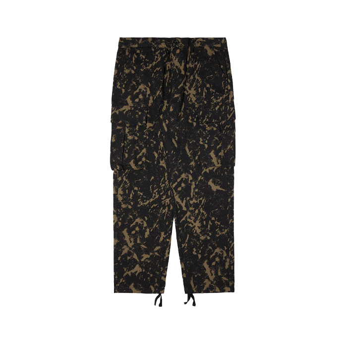 Edwin Jungle Pant Panama Camo Grass AOP