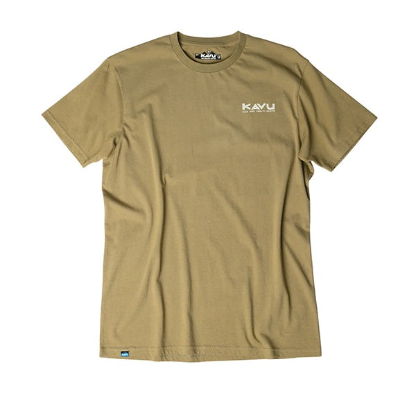 KAVU Paddle Out T shirt Dusty Olive