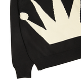 Stussy Bent Crown Sweater Black – Kong Online Stussy Bent Crown Sweater Black – Kong Online