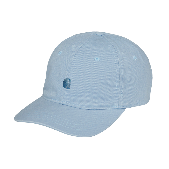 Carhartt WIP Madison Logo Cap Frosted Blue / Icy Water