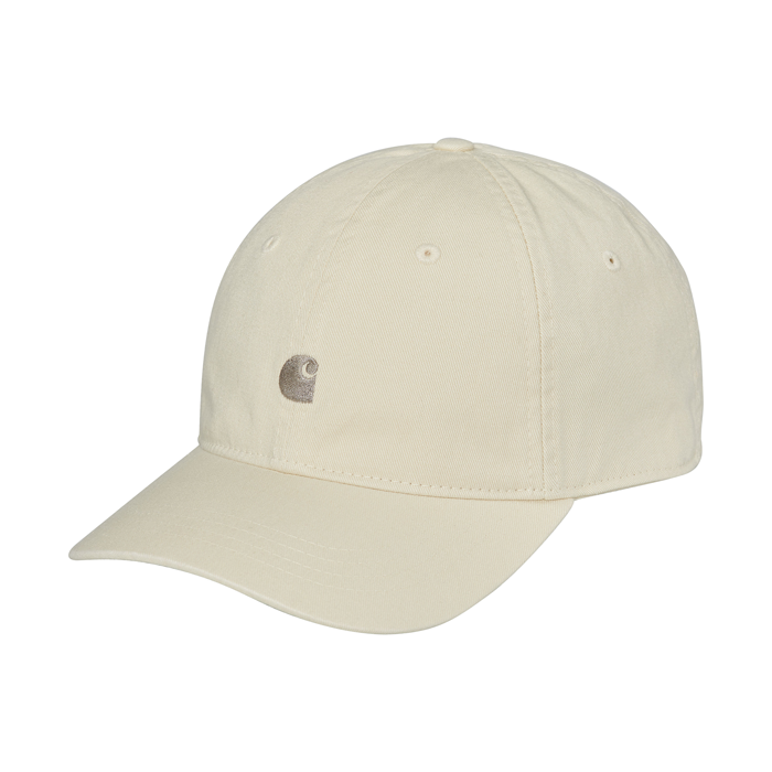 Carhartt WIP Madison Logo Cap Natural / Wall