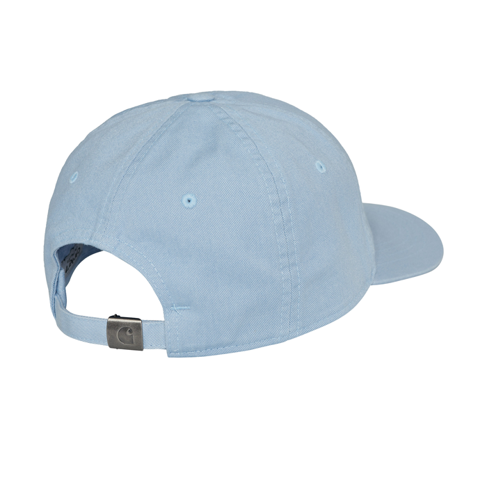 Carhartt WIP Madison Logo Cap Frosted Blue / Icy Water