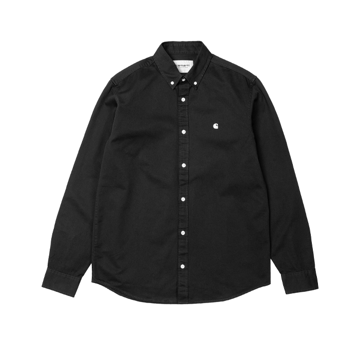 Carhartt WIP LS Madison Shirt Black