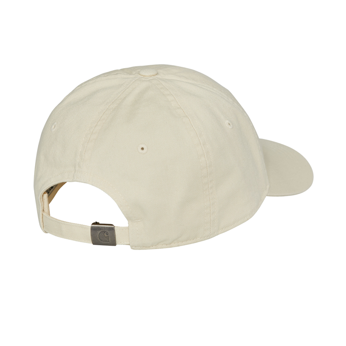 Carhartt WIP Madison Logo Cap Natural / Wall