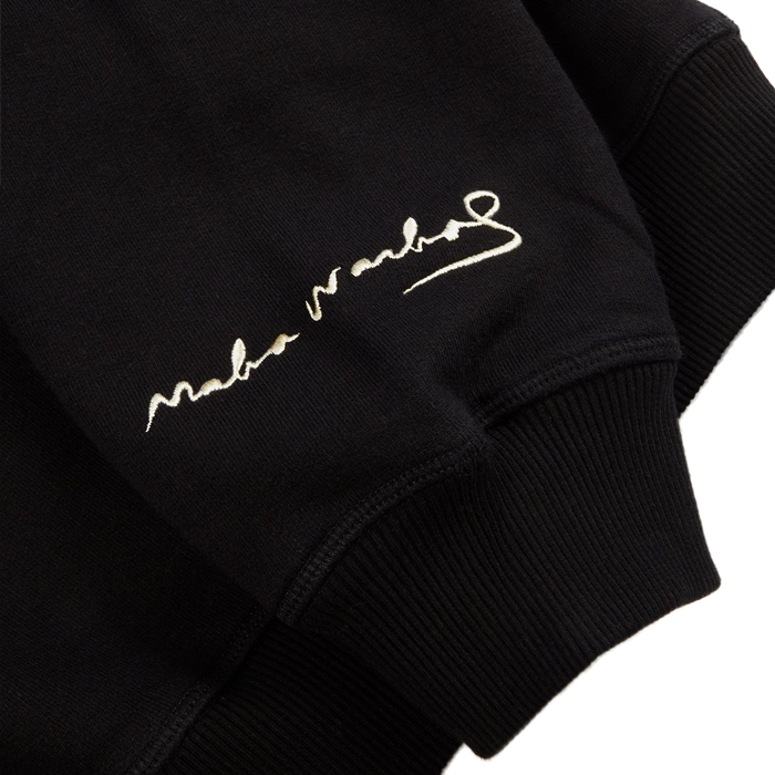 Maharishi MW Maha Warhol Embroidered Crew Organic Sweat 420