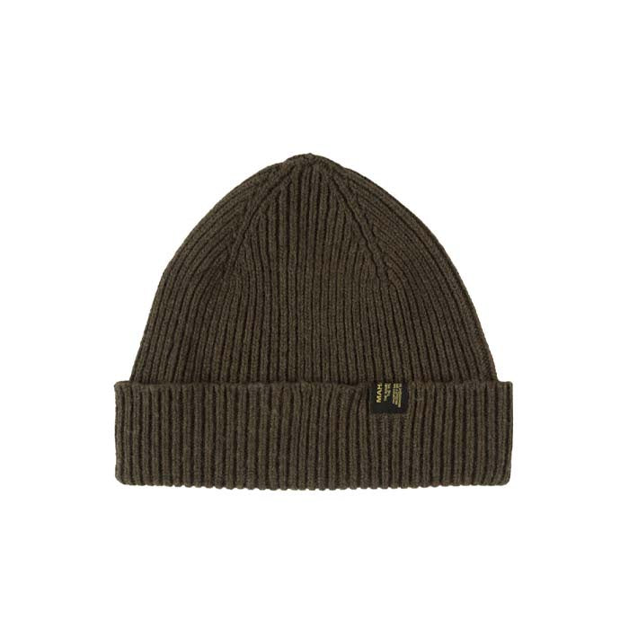 Maharishi Miltype Wool Beanie Olive