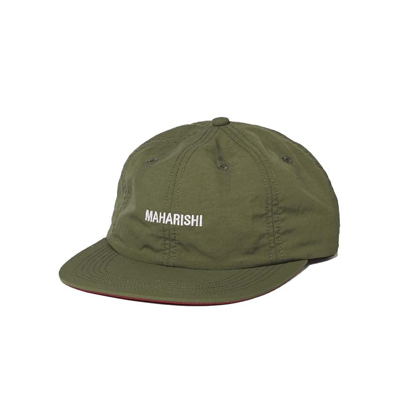 Maharishi Japanese Nylon Cap Olive