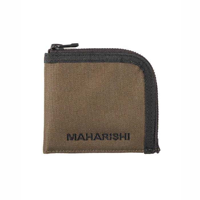 Maharishi Nylon Wallet Olive