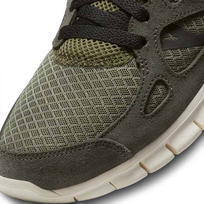 Nike Free Run 2 Sequoia/Black-Medium Olive-Sail