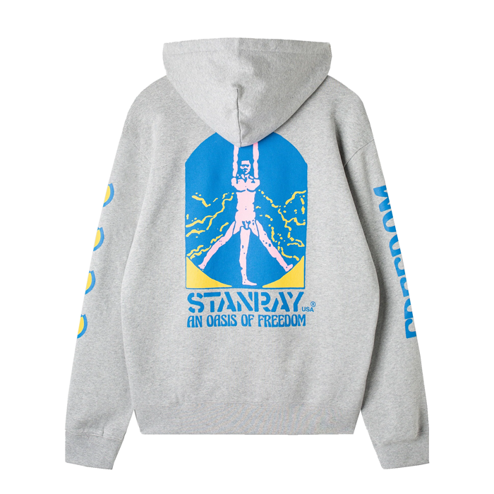 Stan Ray Oasis Of Freedom Hood Grey Heather