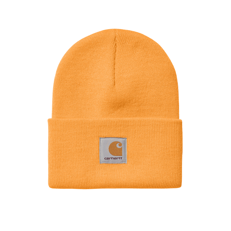 Carhartt WIP Acrylic Watch Beanie Pale Orange
