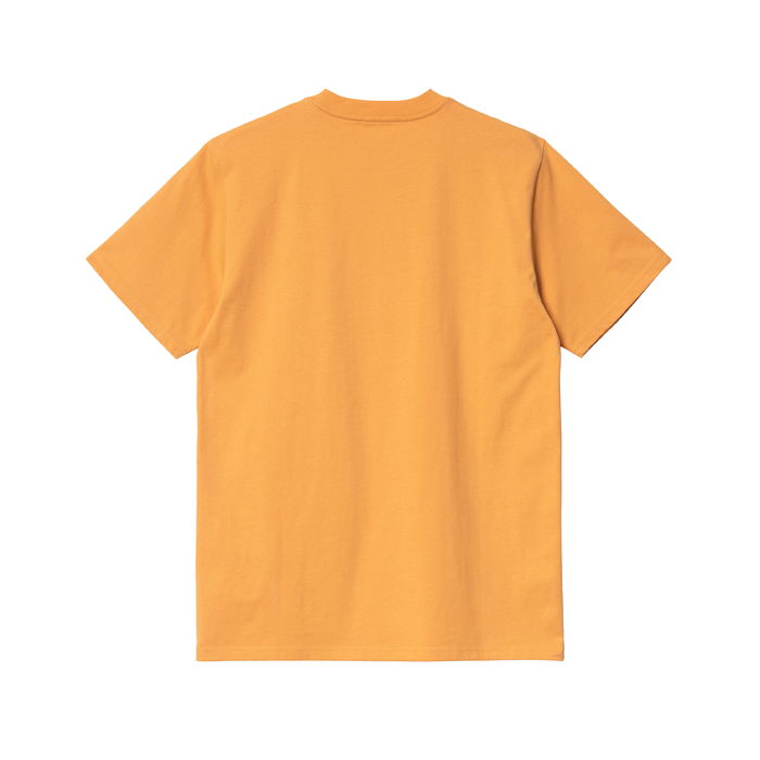 Carhartt WIP S/S Script T Shirt Pale Orange Elba