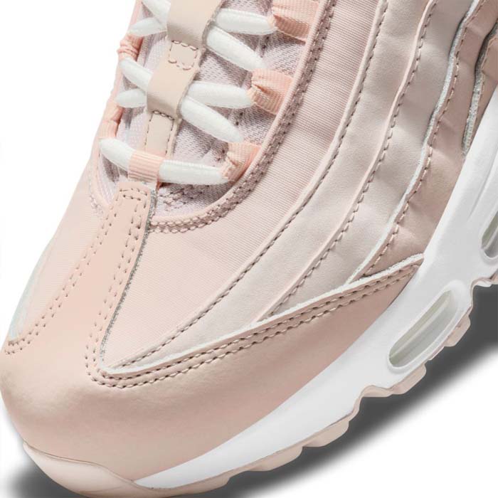 Nike W' Air Max 95 Pink Oxford/Summit White-Barely Rose