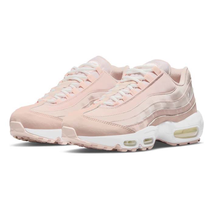 Nike W' Air Max 95 Pink Oxford/Summit White-Barely Rose