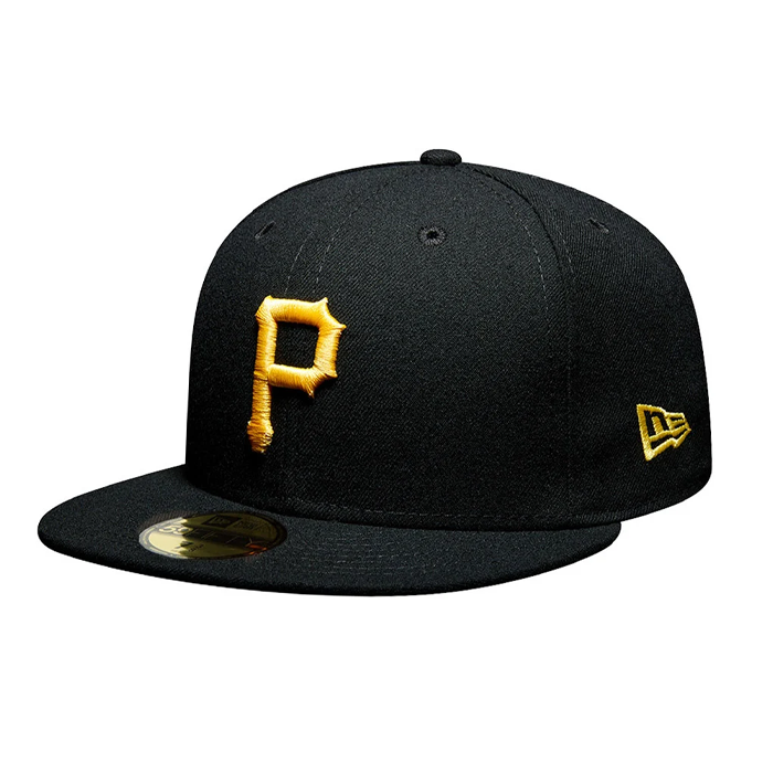 New Era Pittsburgh Pirates 59Fifty Authentic On Field Game Cap