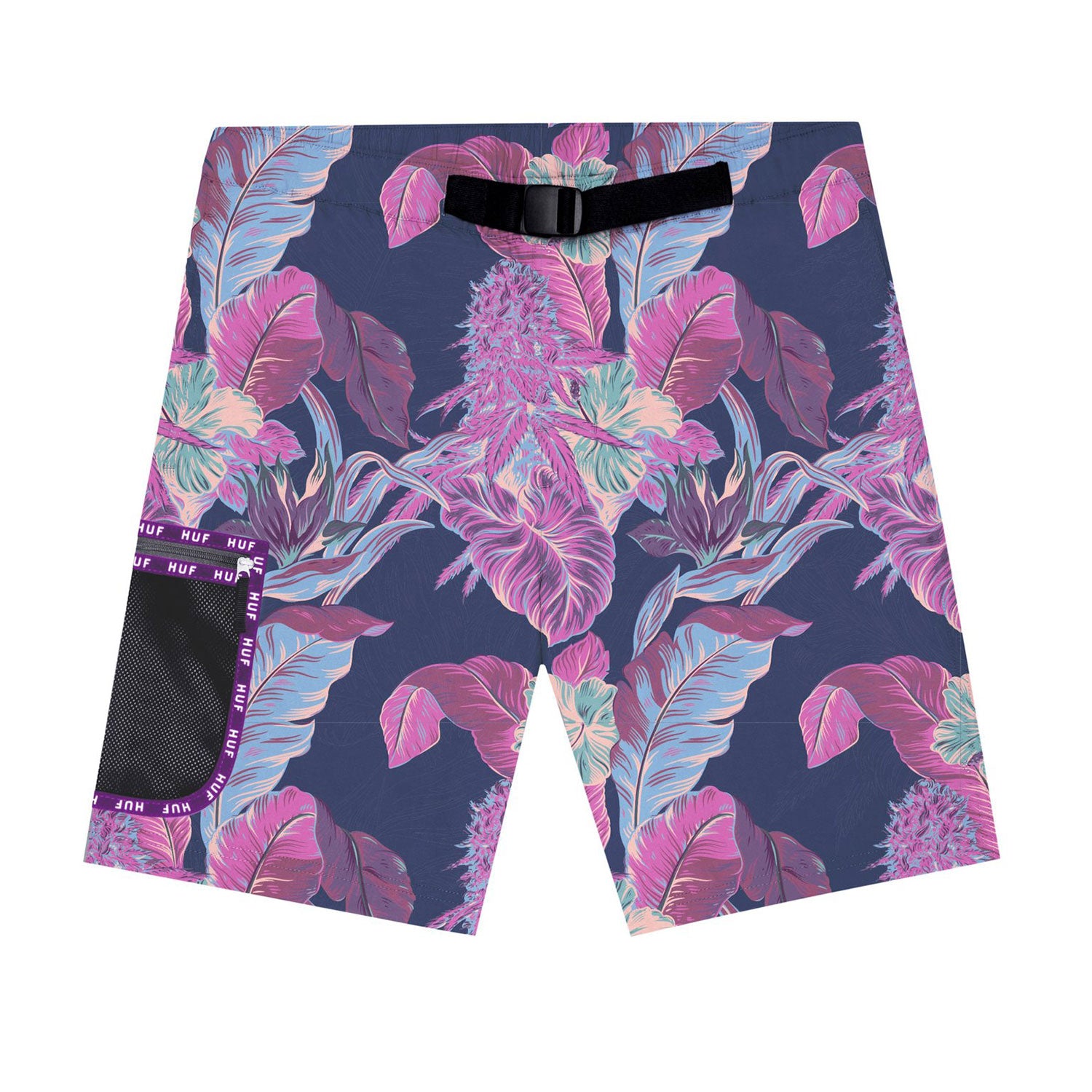 HUF Paraiso Tech Short Navy Blazer