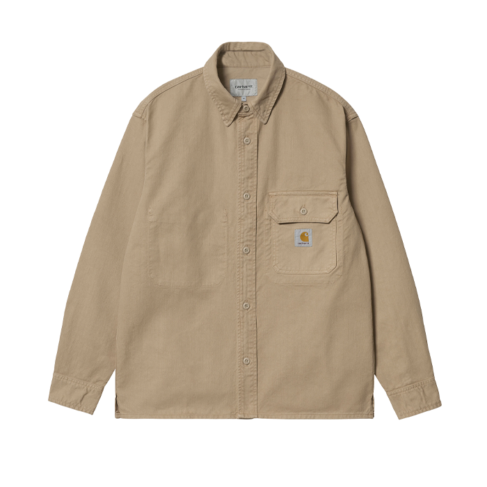Carhartt WIP Reno Shirt Jacket Wall (Garment Dyed)