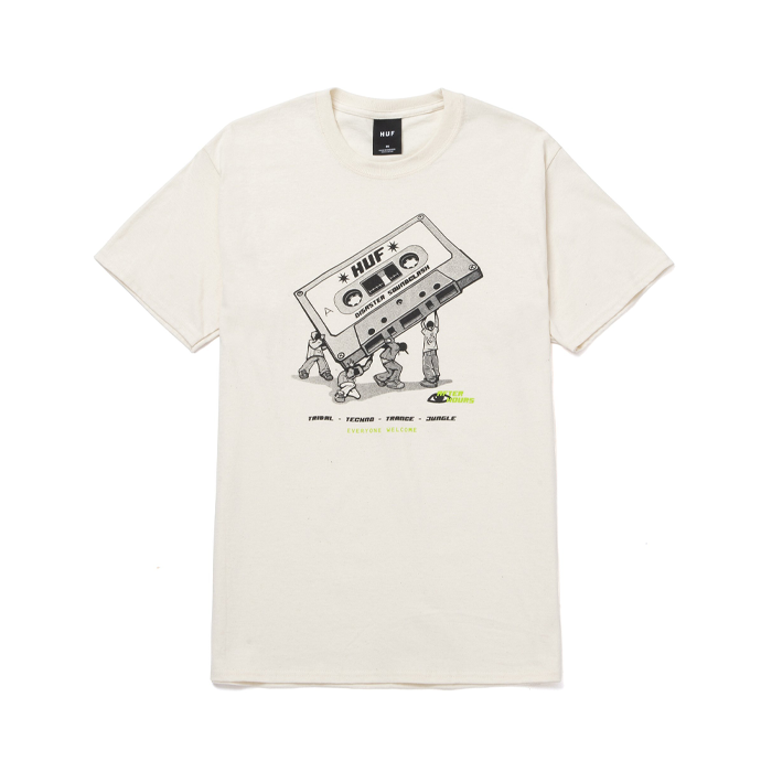 HUF Soundclash S/S Tee Natural