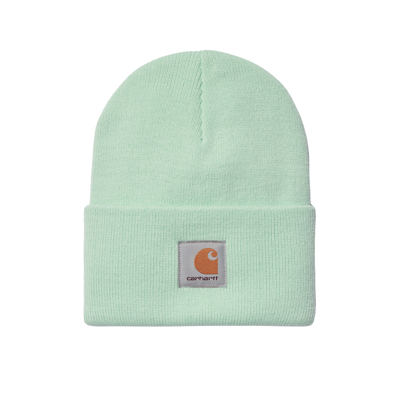 Carhartt WIP Acrylic Watch Beanie Pale Spearmint