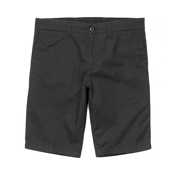 Carhartt Sid Short Black Rinsed