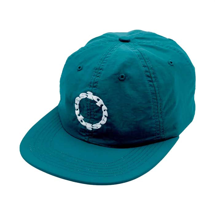 Quasi Trax 6 Panel Hat Teal