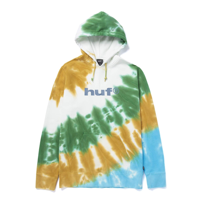 HUF Lo-Fi Tiedye Hoodie Multi