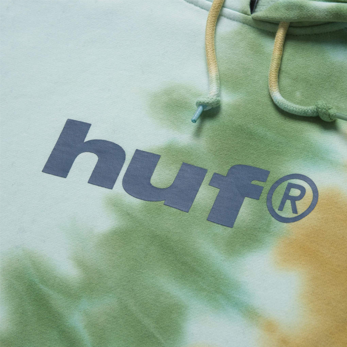 HUF Lo-Fi Tiedye Hoodie Multi