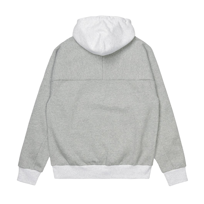 Carhartt WIP Hooded Tonare Sweat Ash Heather Grey Heather Shiver