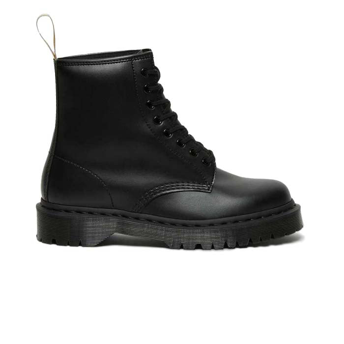 Dr. Martens 1460 Vegan Bex Mono Ankle Boots Black Felix Rub Off