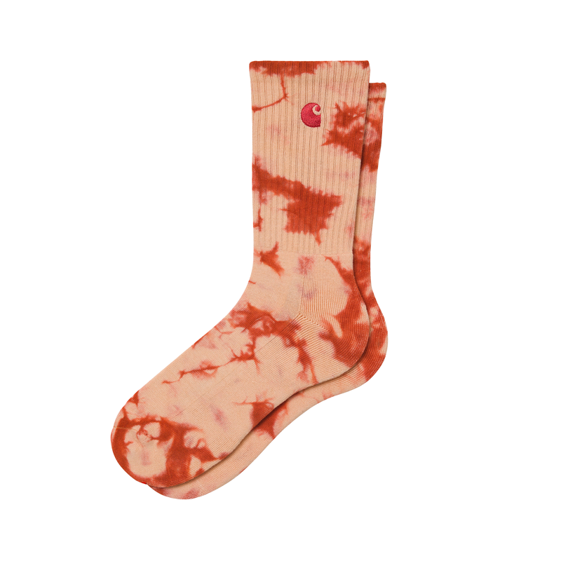 Carhartt WIP Vista Socks Elba Grapefruit