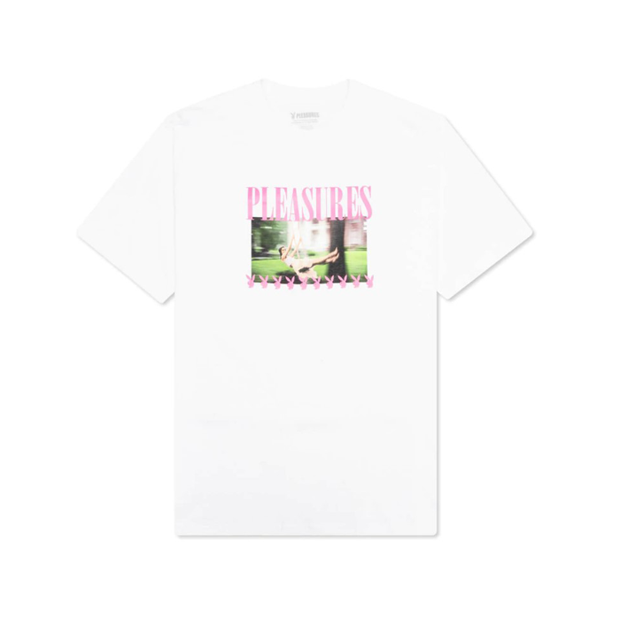 Pleasures Playboy Swing T Shirt White