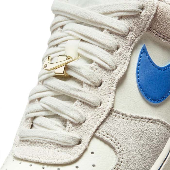 Nike W' Air Force 1 '07 SE Sail/Green Noise-Cream II-Light Bone