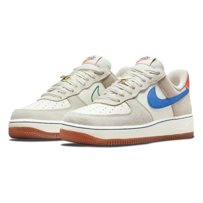Nike W' Air Force 1 '07 SE Sail/Green Noise-Cream II-Light Bone