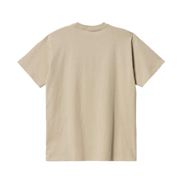 Carhartt WIP S/S Script Embroidery T Shirt Wall Wax