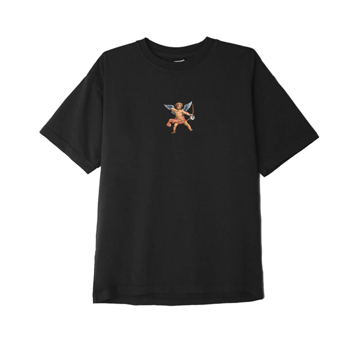 Obey Watch Out Tee Off Black