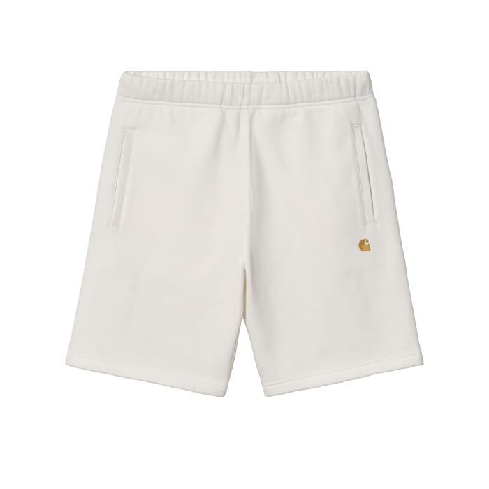 Carhartt WIP Chase Sweat Short Wax Gold