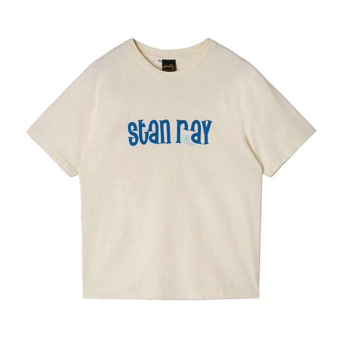 Stan Ray Wind-An-Script Tee Natural