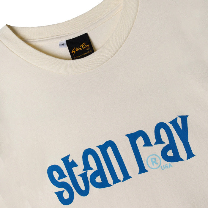 Stan Ray Wind-An-Script Tee Natural