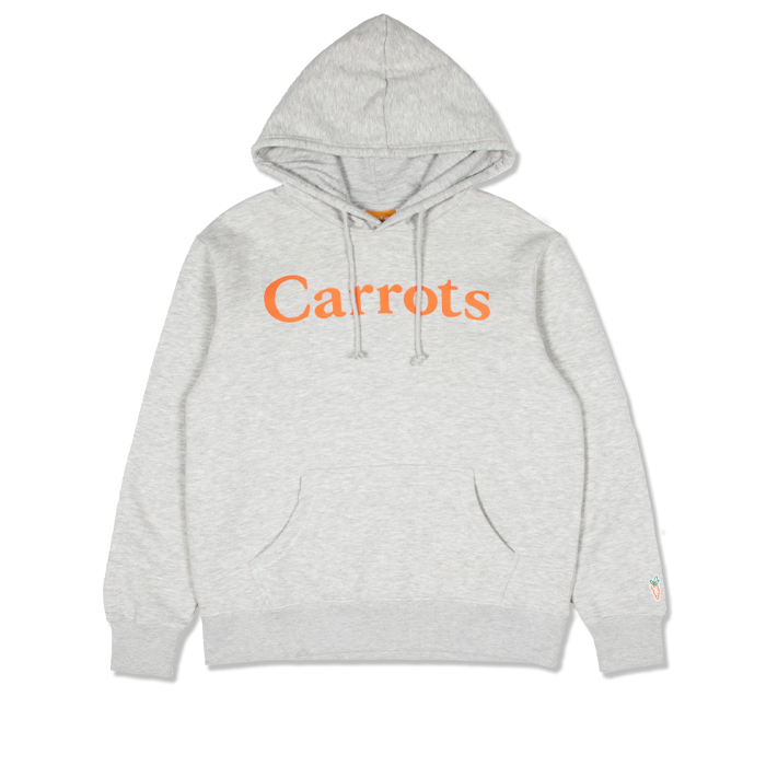 Carrots wordmark hoodie Clearance