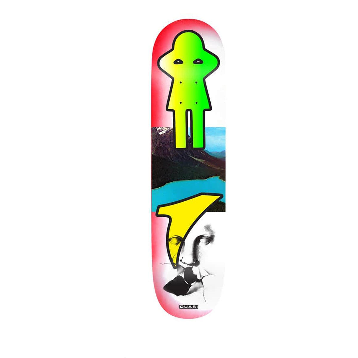 Quasi Crybaby Deck Multi