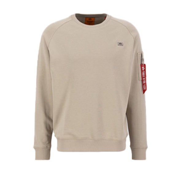 Alpha Industries X-Fit Sweat 679 Vintage Sand